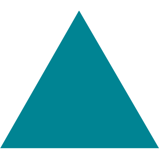 Teal Triangle