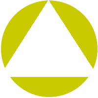 Light Green Triangle