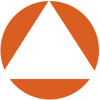 Orange Triangle